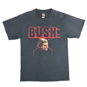 Vintage Y2K Giant Merchandising BUSH Band Tee - Size Medium